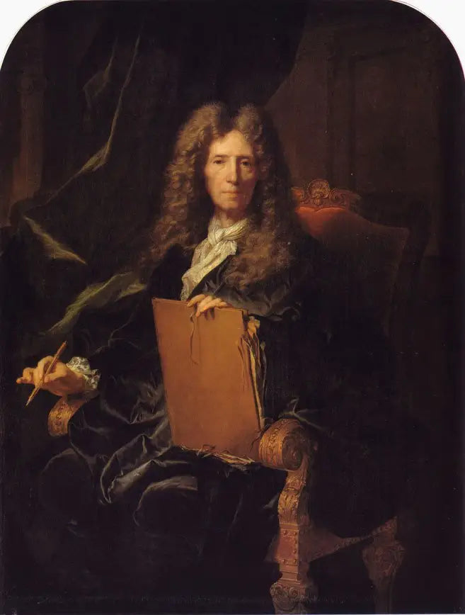 بيير ميغنارد - ياكينث ريغو