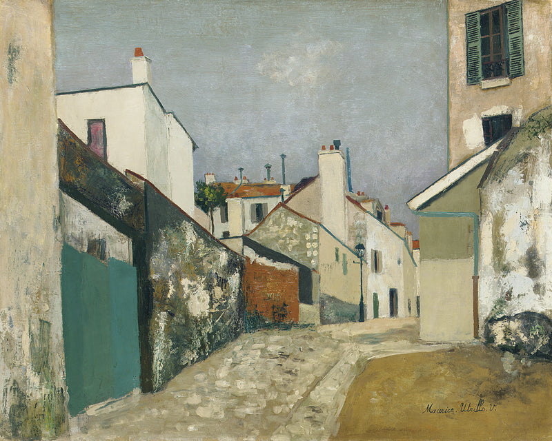 Impasse trainée (1914) - Maurice Utrillo