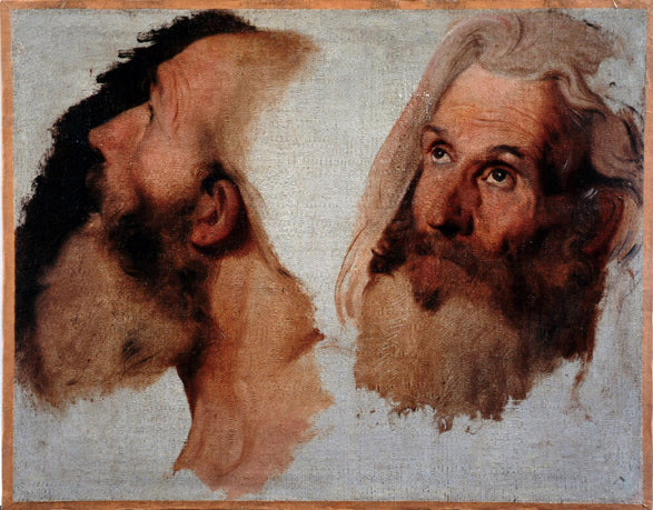 رأسين لرجل - جان أوغست دومينيك إنجرس