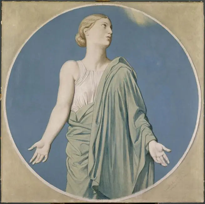 الأمل - جان أوغست دومينيك إنجرس