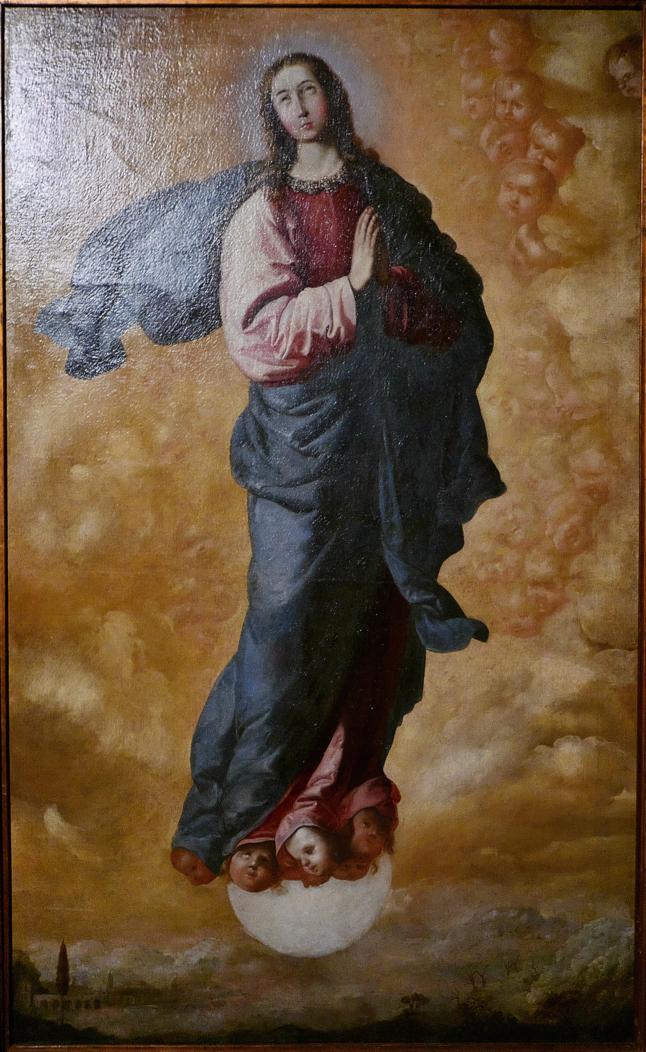 L'Immaculée Conception - Francisco de Zurbarán
