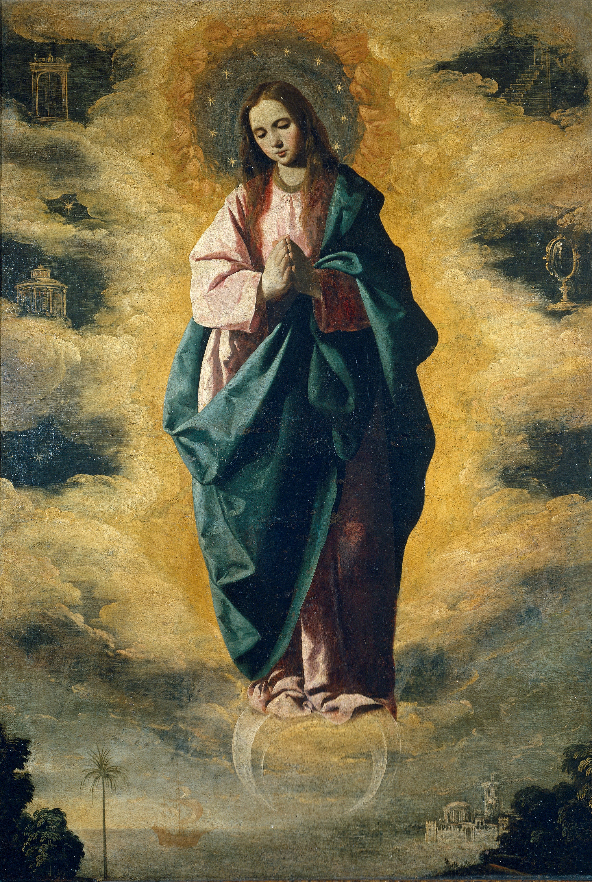 L'Immaculée Conception - Francisco de Zurbarán