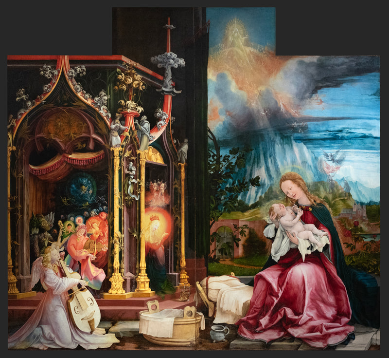 حفل الملائكة والميلاد - ماتياس غروينوالد