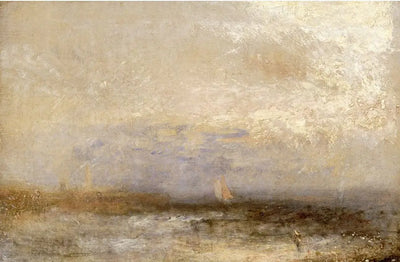 Reproduction du tableau « Off Margate - J. M. W. Turner » par Alpha Reproduction en peinture à l’huile