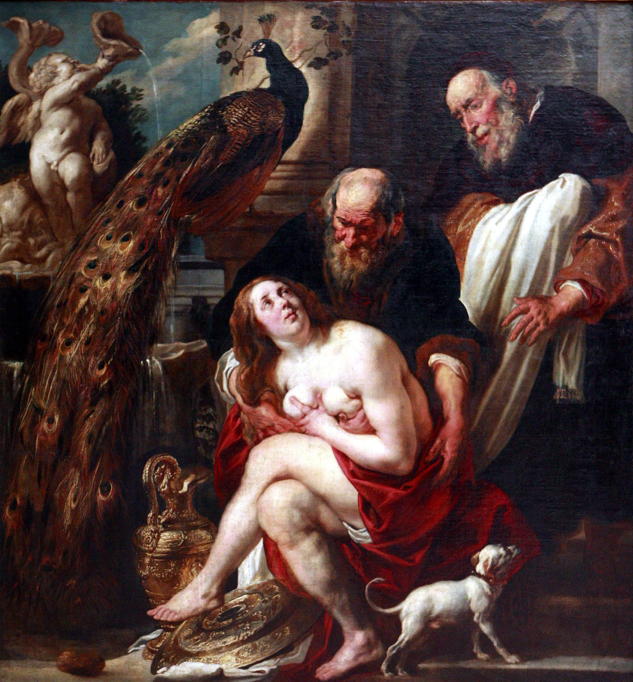 Suzanne et les vieillards (Daniel 13:1-63) - Jacob Jordaens1