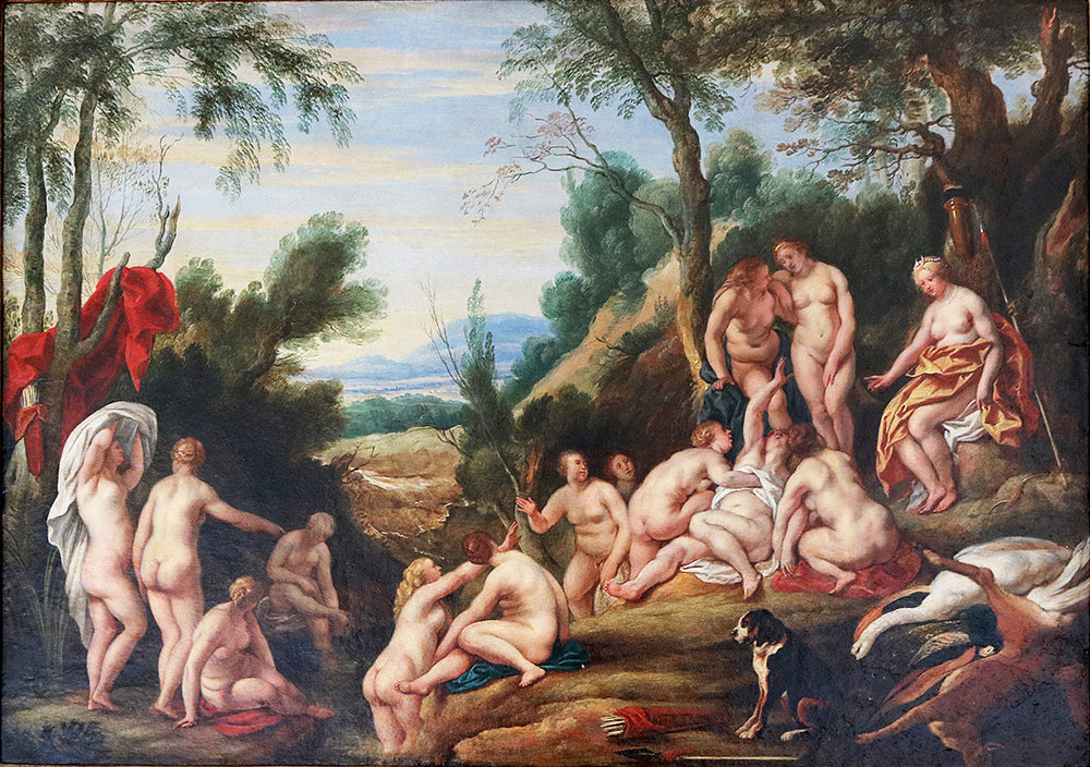 Diana et Callisto - Jacob Jordaens