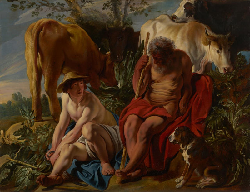 Mercure et Argus - Jacob Jordaens1