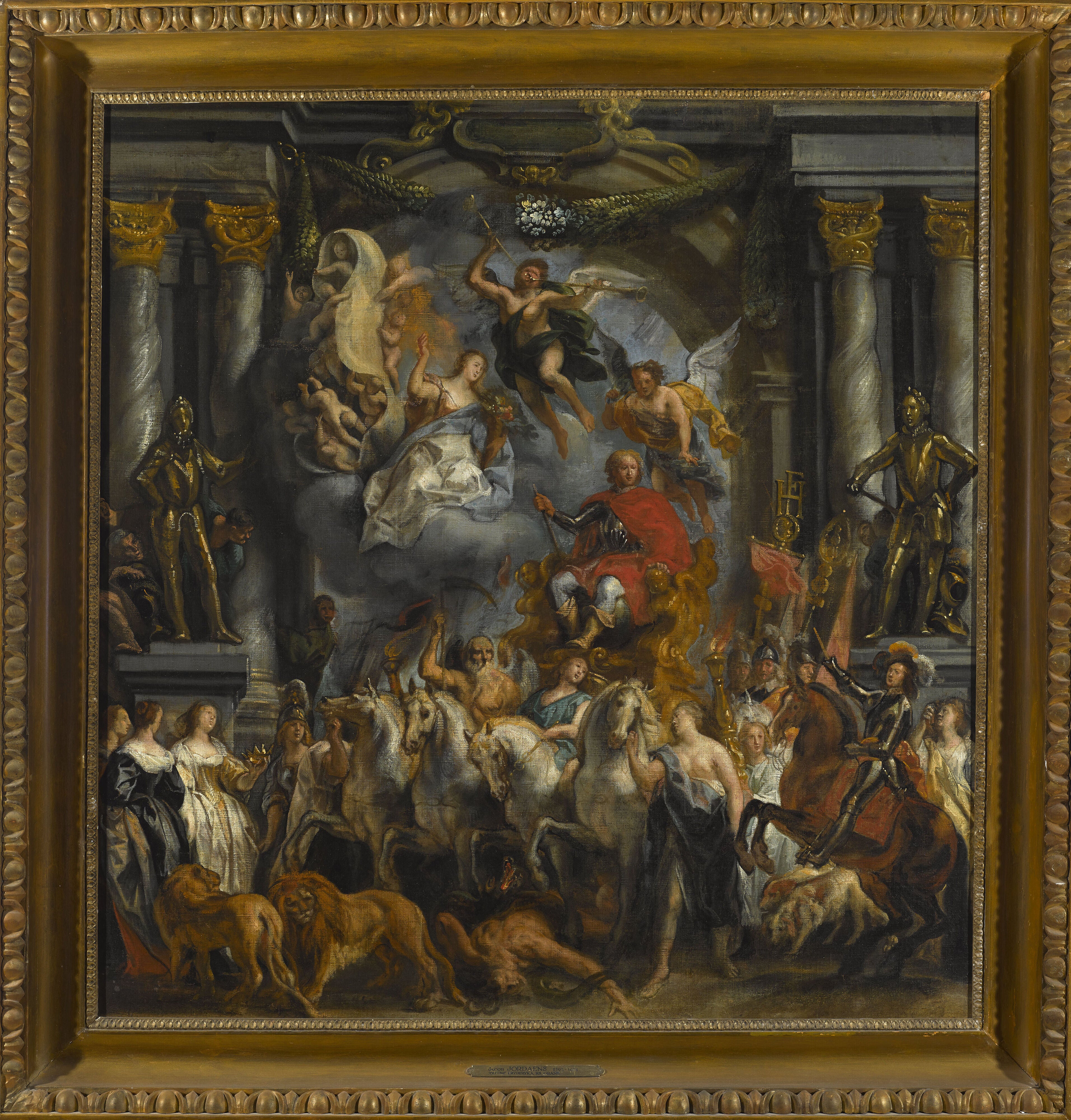 Triomphe du prince Frédéric-Henri d'Orange - Jacob Jordaens