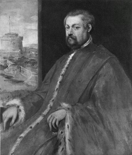 Portrait d’un noble - Jacopo Tintoretto - Alpha Reproduction