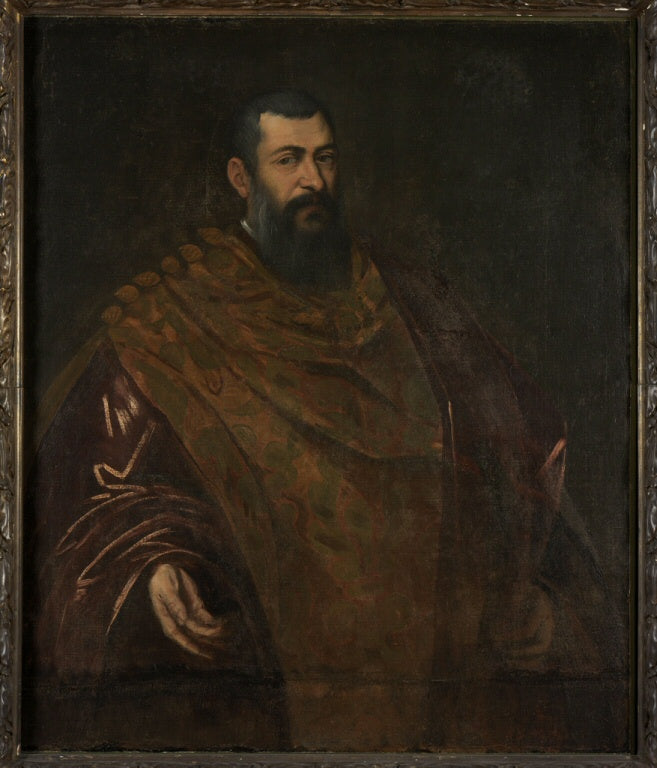 Portrait d’homme - Jacopo Tintoretto - Alpha Reproduction