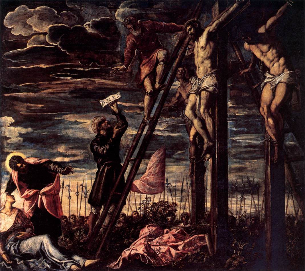 Crucifixion - Jacopo Tintoretto - Alpha Reproduction