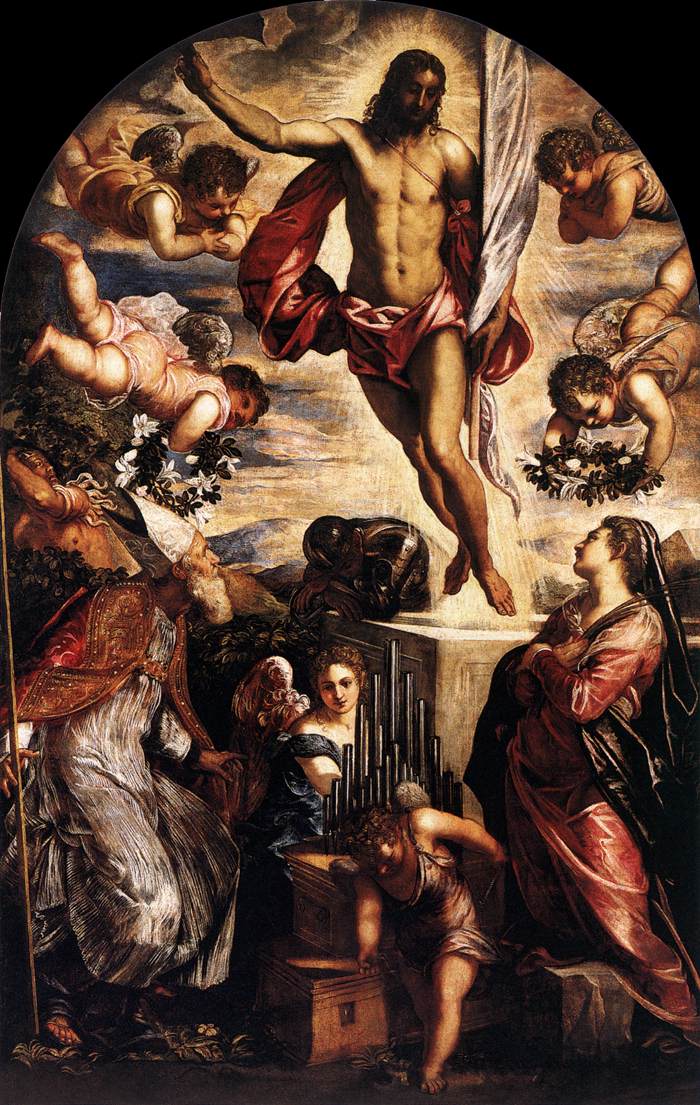 La Résurrection du Christ - Jacopo Tintoretto - Alpha Reproduction