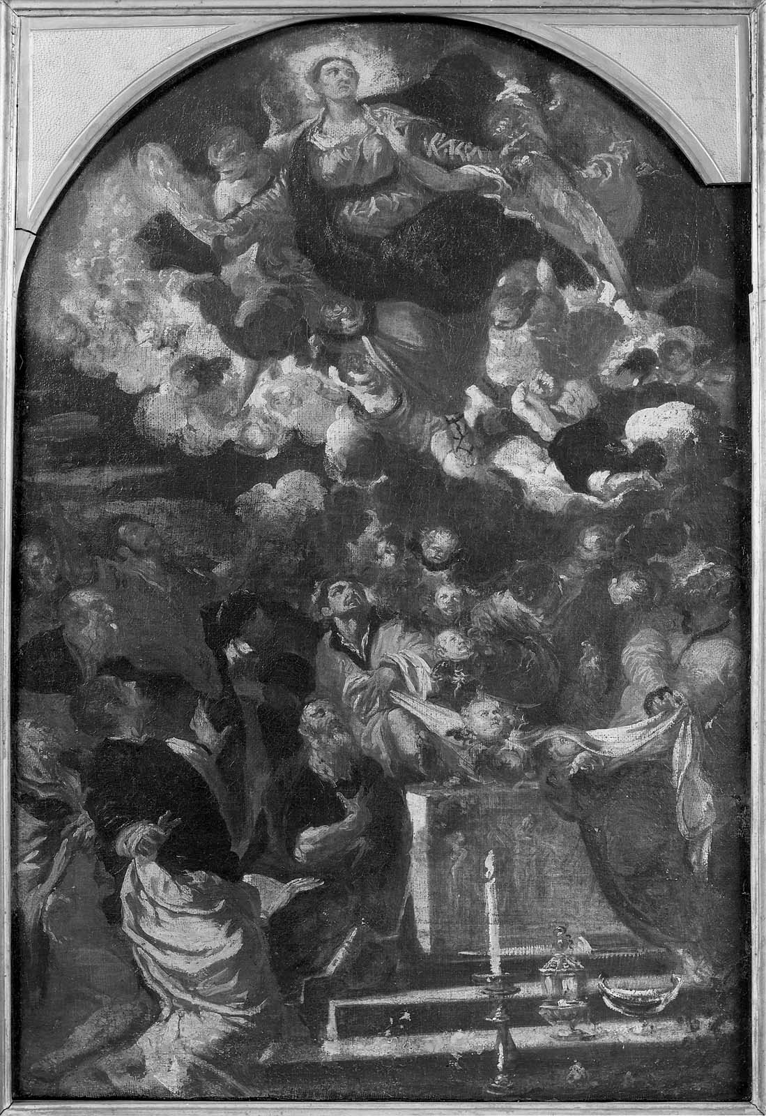 Assomption - Jacopo Tintoretto - Alpha Reproduction