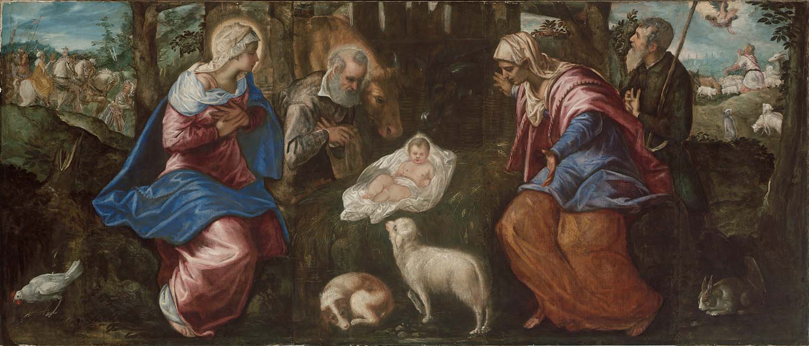 Nativité - Jacopo Tintoretto - Alpha Reproduction
