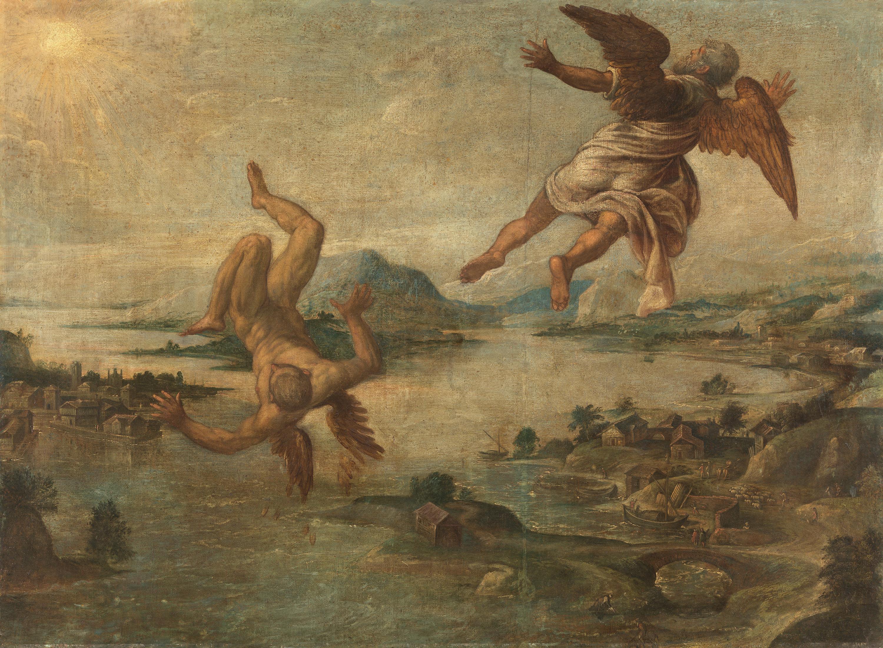 Dédale et Icare - Jacopo Tintoretto - Alpha Reproduction