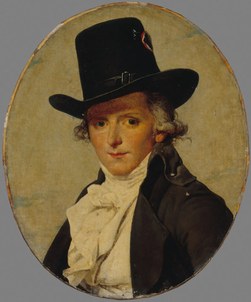 بورتريه بيير سيريزيات (1757-1847)، صهر دافيد - جاك-لويس دافيد