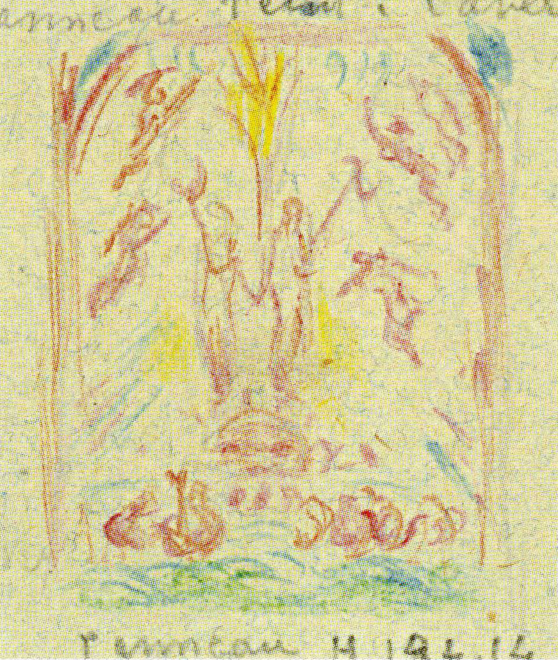 Between Sky and Sea - James Ensor