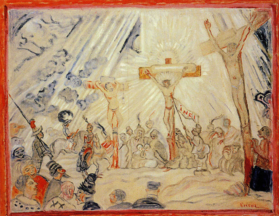 Calvary - James Ensor