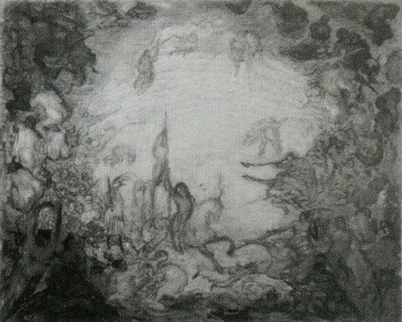 Joan of Arc in Glory - James Ensor