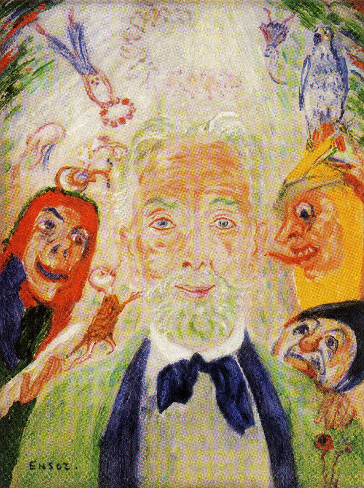 Me and My Circle - James Ensor