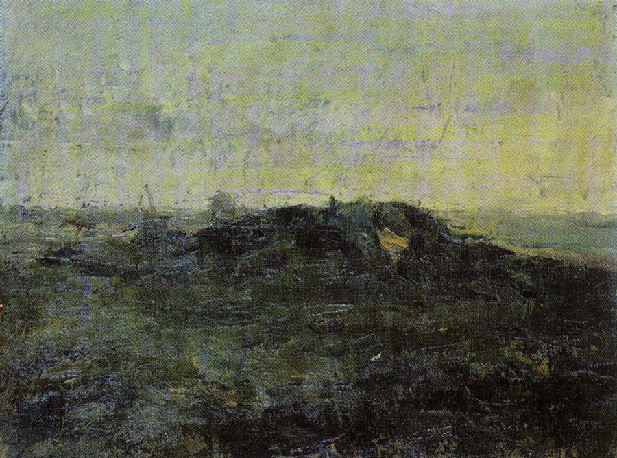 The Black Dune - James Ensor