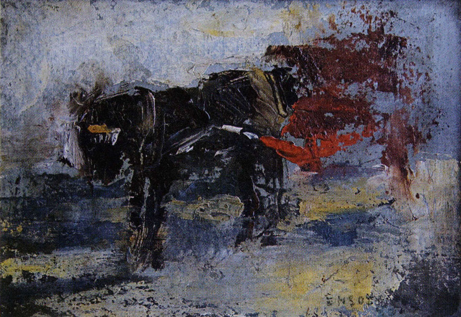 The Carriage - James Ensor