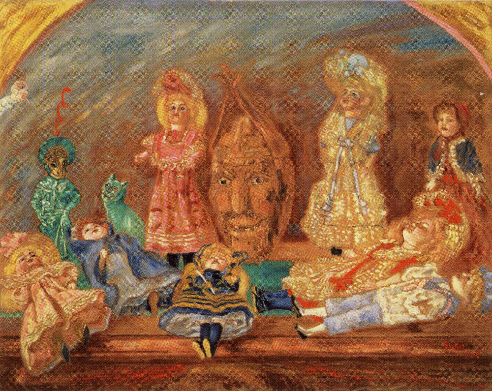 The Dolls - James Ensor