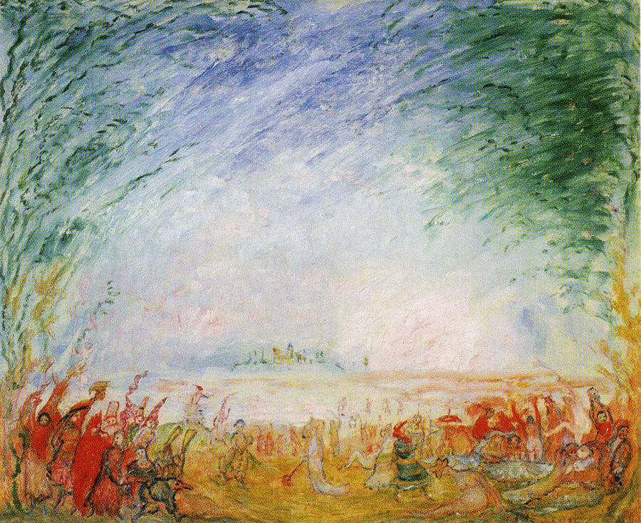 The Garden of Illusion - James Ensor