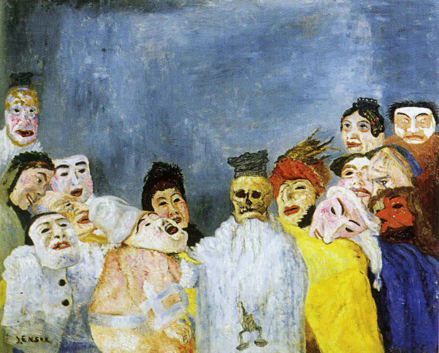 The Great Judge - James Ensor