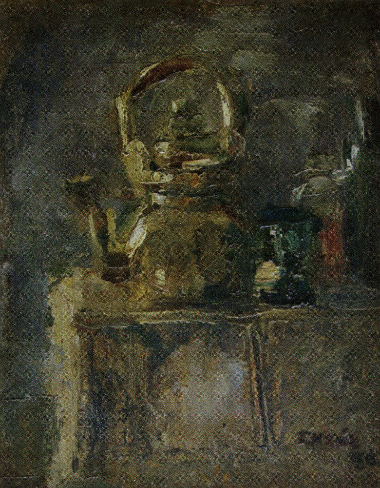 The Kettle - James Ensor