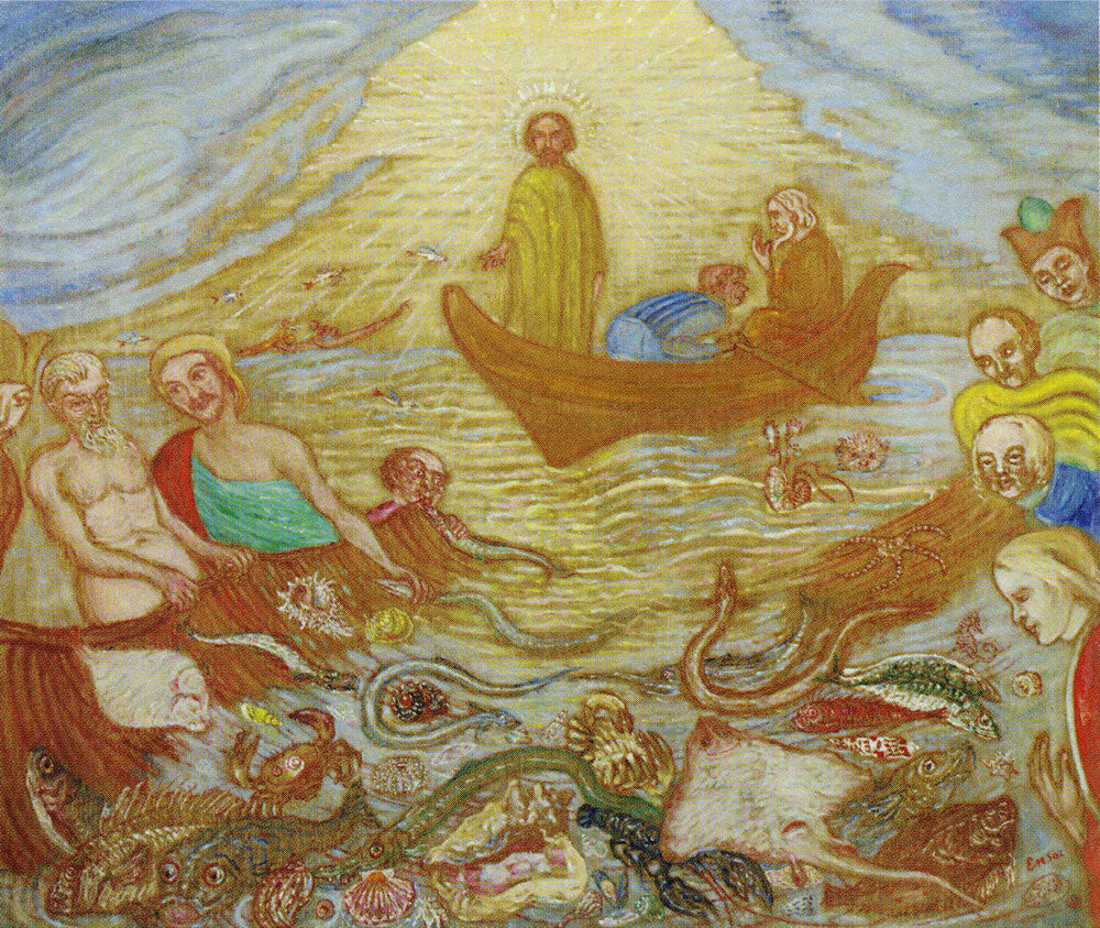 The Miraculous Draught of Fish - James Ensor