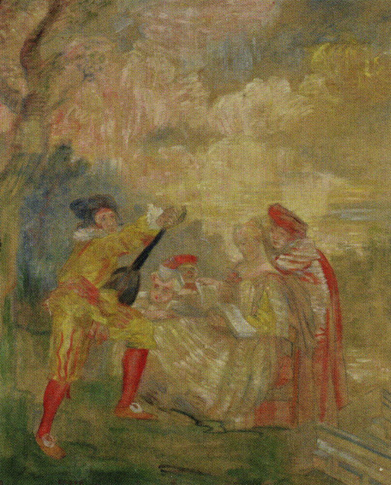 The Music Lesson - James Ensor