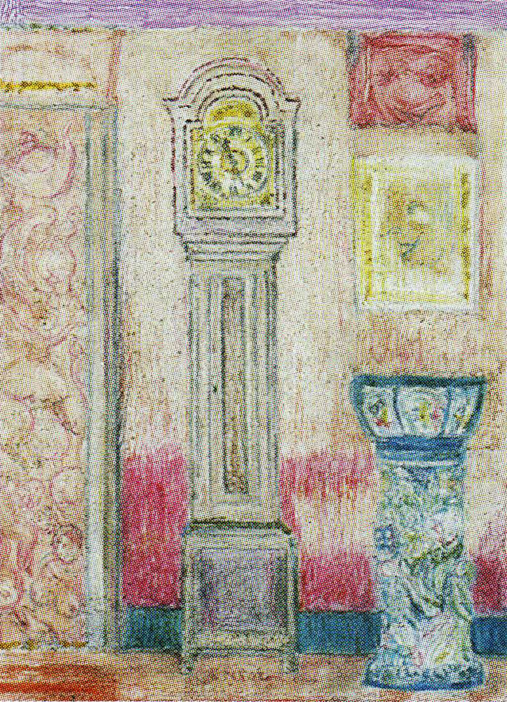 The Old Clock - James Ensor