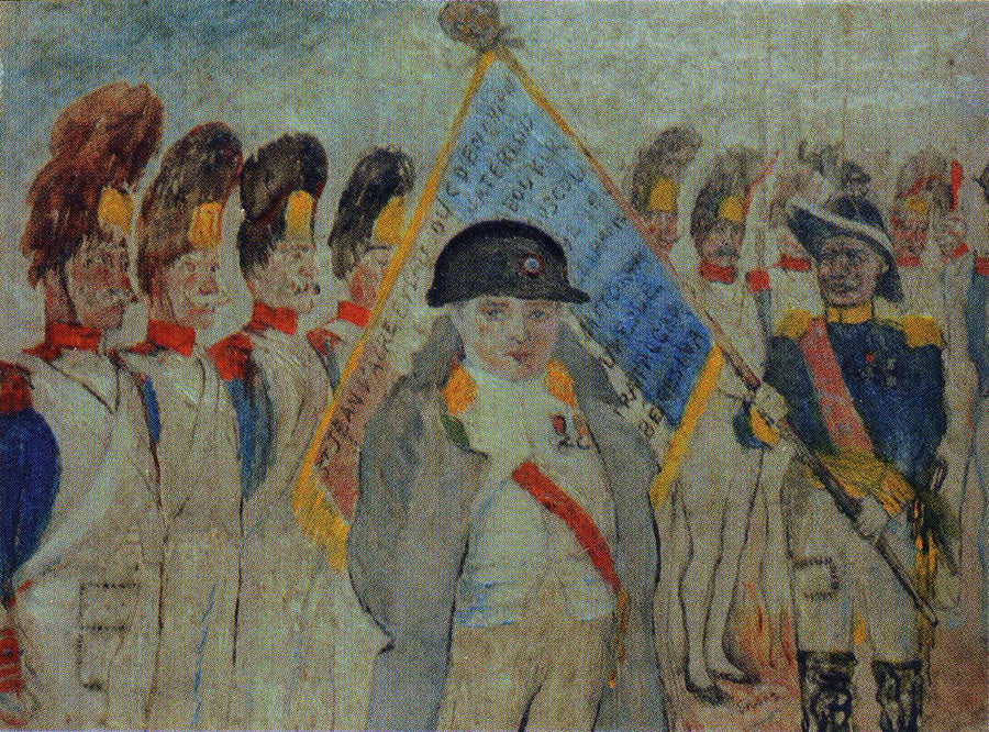 The Remorse of the Ogre of Corsica - James Ensor