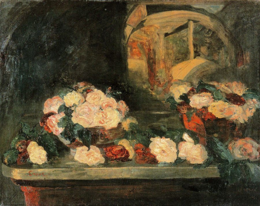 The Roses - James Ensor