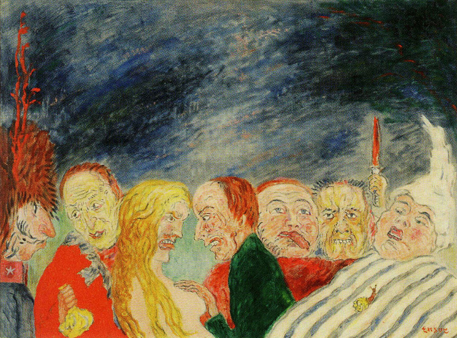 The Seven Deadly Sins - James Ensor