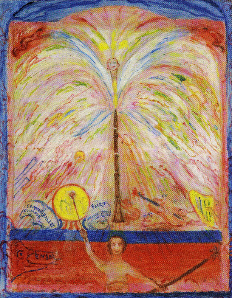 The Spirit of Music - James Ensor