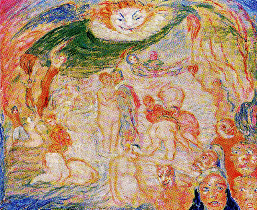 Walpurgisnight - James Ensor