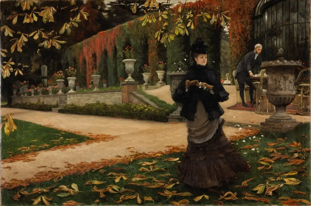La réponse [La lettre] - James Tissot - Alpha Reproduction