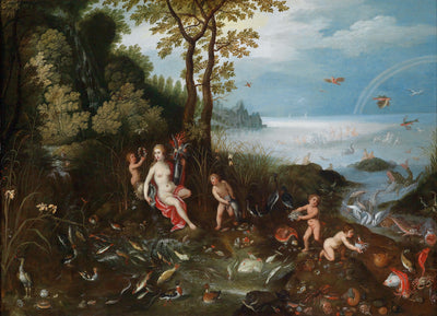 Allégorie de l'eau - Jan Brueghel le Jeune
