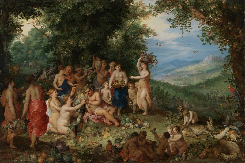 Allégorie de l'automne - Jan Brueghel l'Ancien