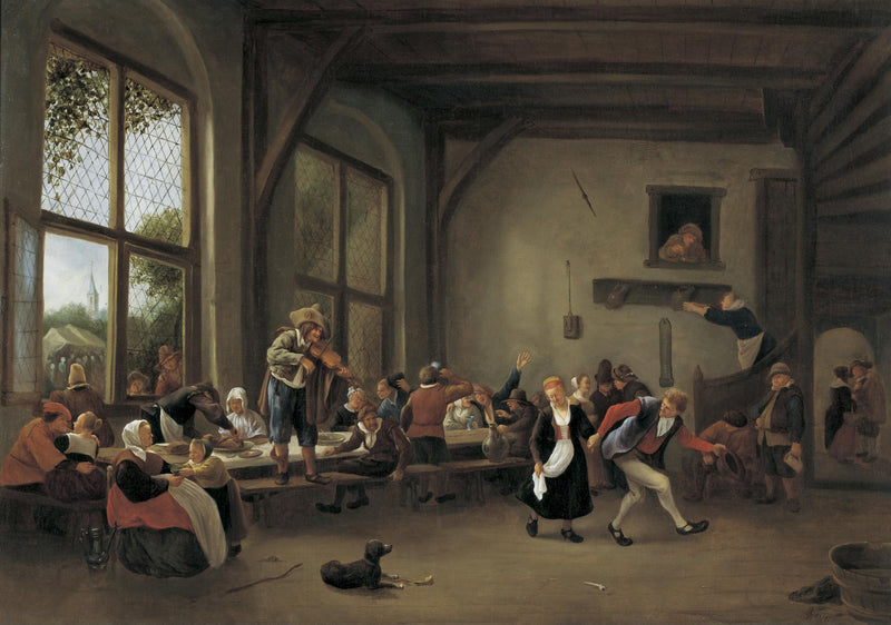 Un festin de noces - Jan Steen