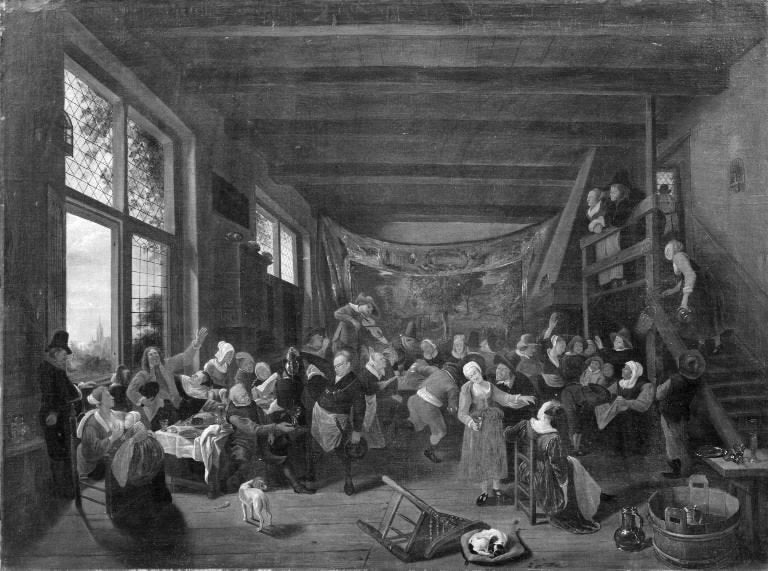 Mariage des paysans - Jan Steen