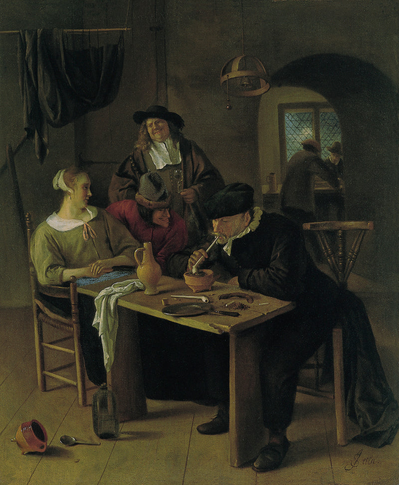 Scène de taverne - Jan Steen