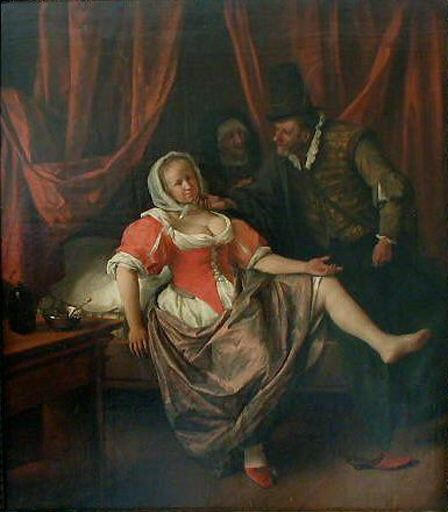 La ribaude - Jan Steen