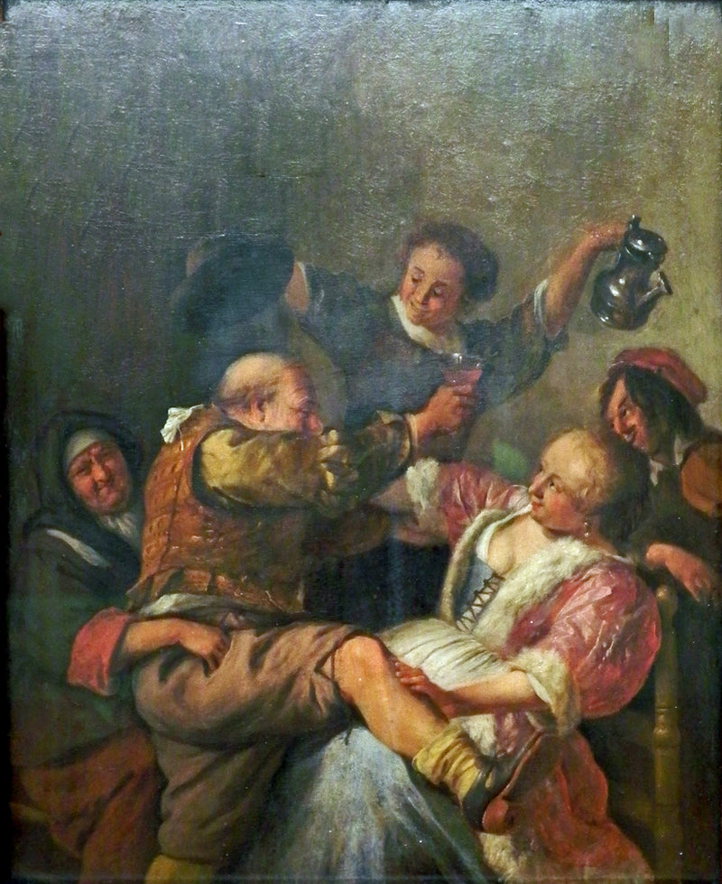 Compagnie libre - Jan Steen