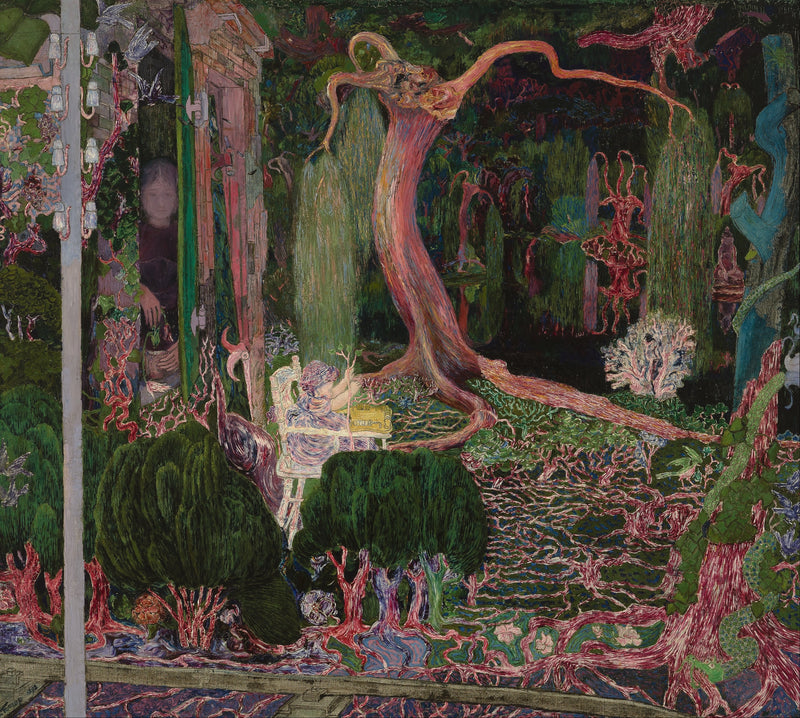 La nouvelle génération - Jan Toorop