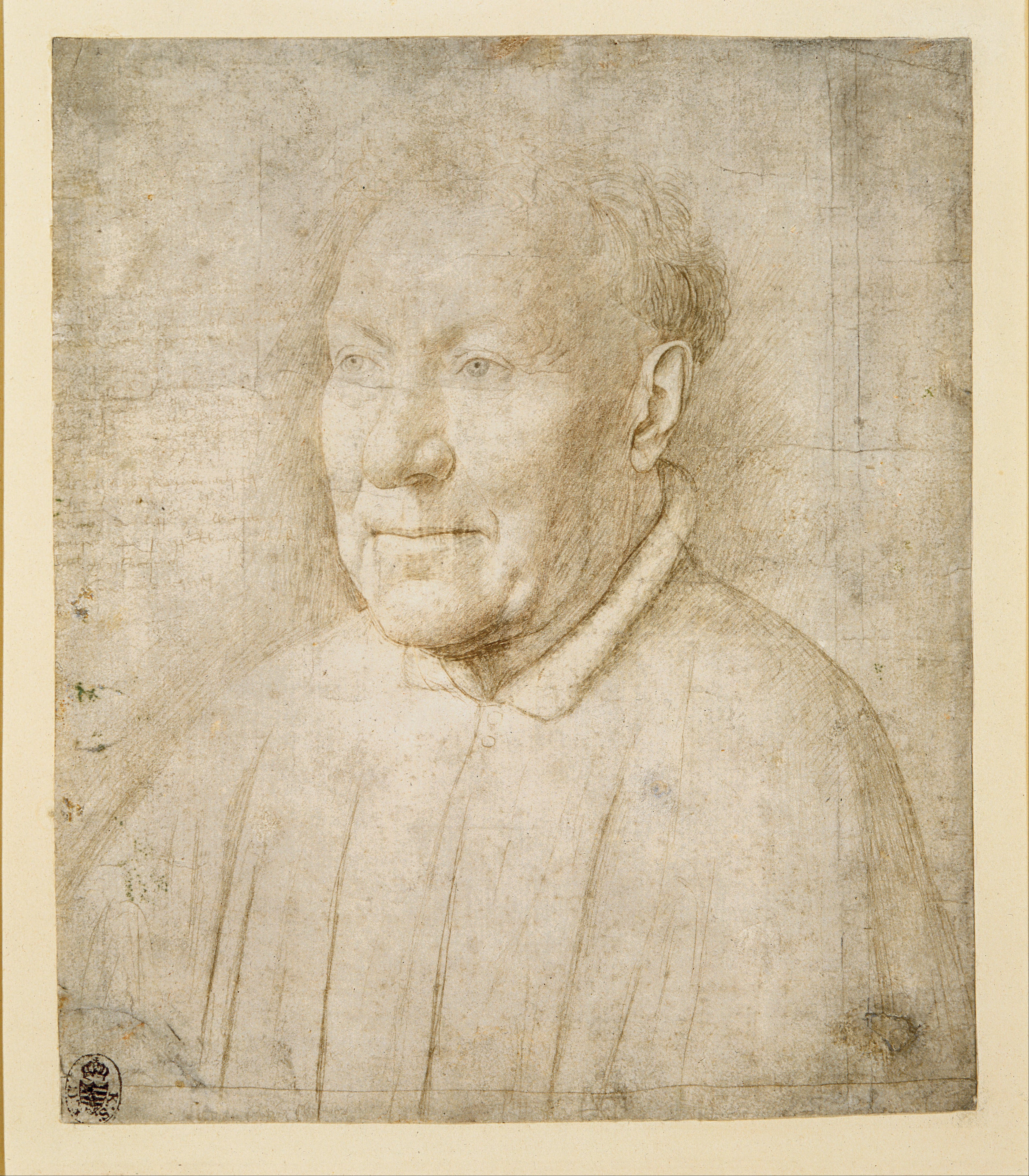 Étude pour le cardinal Niccolò Albergati - Jan van Eyck