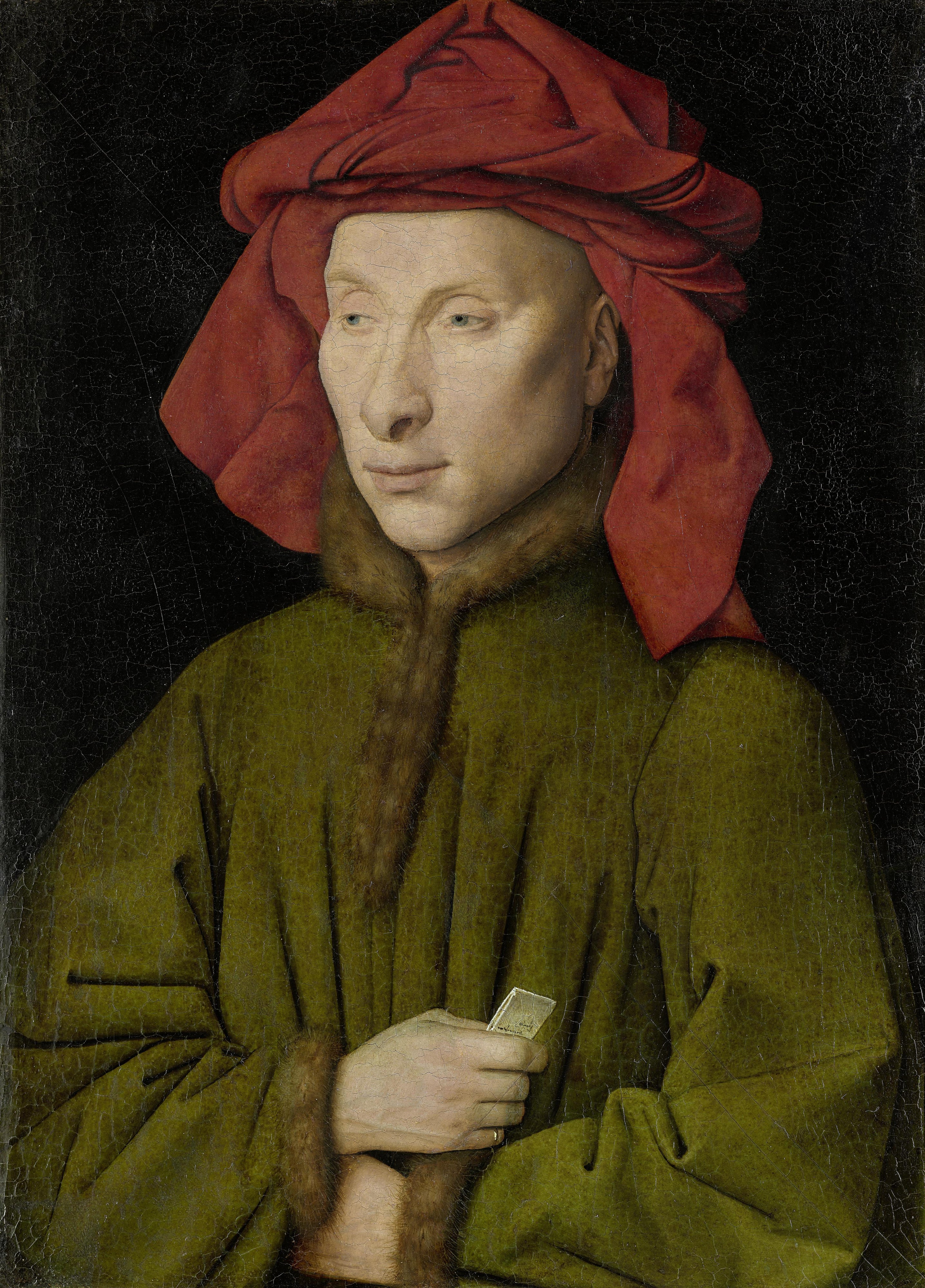 Portrait de Giovanni Arnolfini - Jan van Eyck