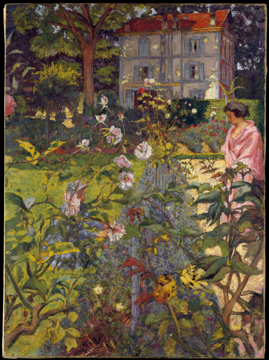 Jardin de Vaucresson - Édouard Vuillard - Reproductions de tableaux et peintures haut de gamme